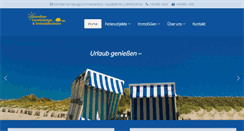 Desktop Screenshot of groemitzer-vermietungsbuero.de